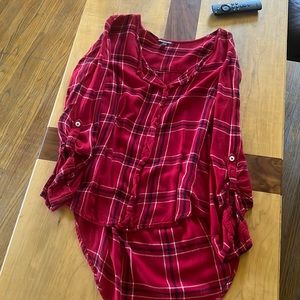 Charlotte Russe light flannel.